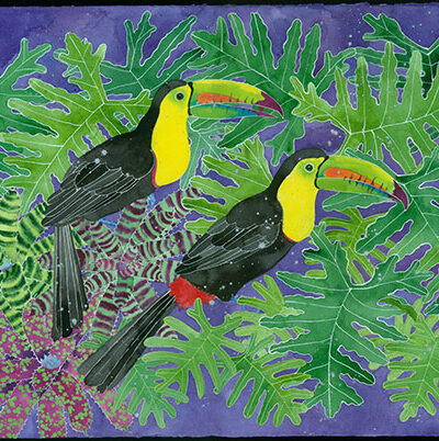 toucans a play on words inspired by Spike Milligan