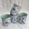 Ceramics: Floral Piccolo cup - Image 6