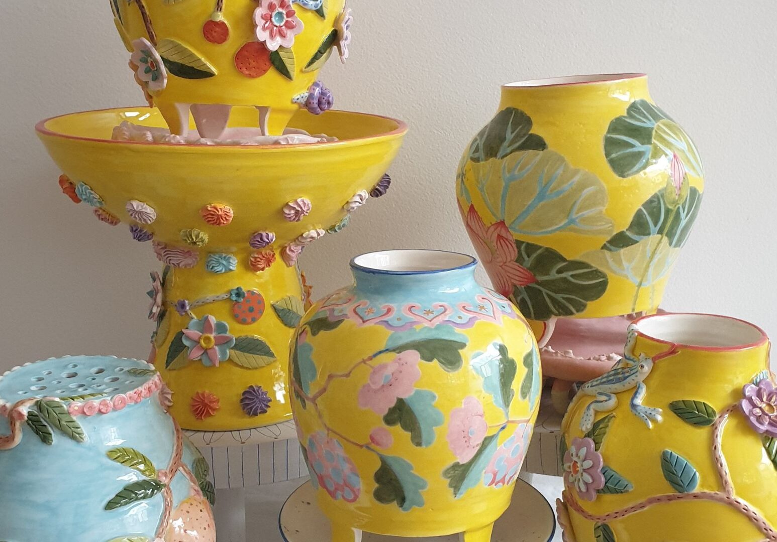 earthenware ceramics