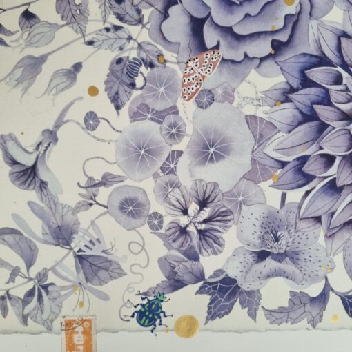 Enhanced archival one-off print: 'Everything's blue' - Image 2