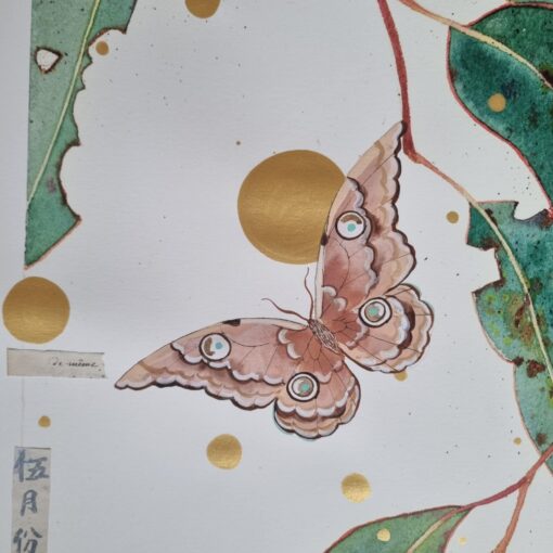 Enhanced archival one-off print: 'Eucalypt 1' A2 size - Image 3