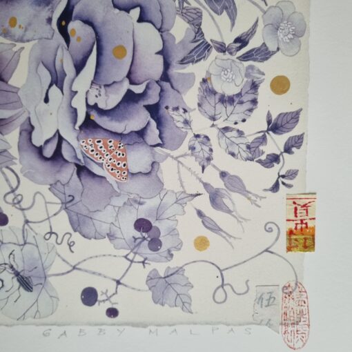 Enhanced archival one-off print: 'Everything's blue' - Image 3
