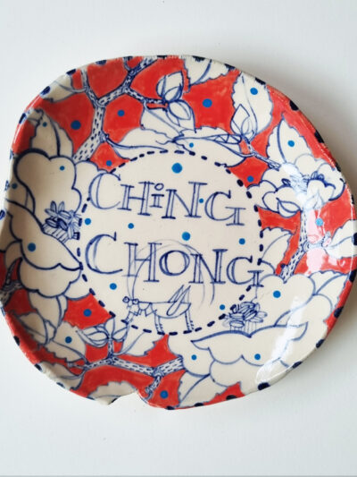 Quiet activism platters