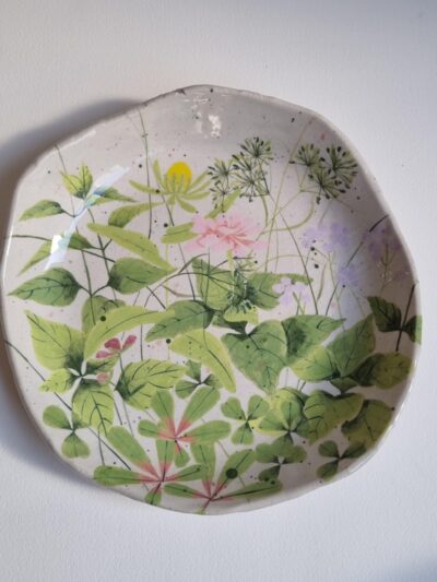 Sarah's Garden Platters